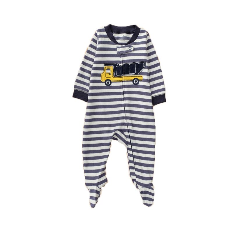 Baby Romper Jongens Meisjes Fleece Lange Mouwen Jumpsuit Schoeisel Kinderen Kleding Zuigelingen Uitje Kleding Voor Kids Pyjama