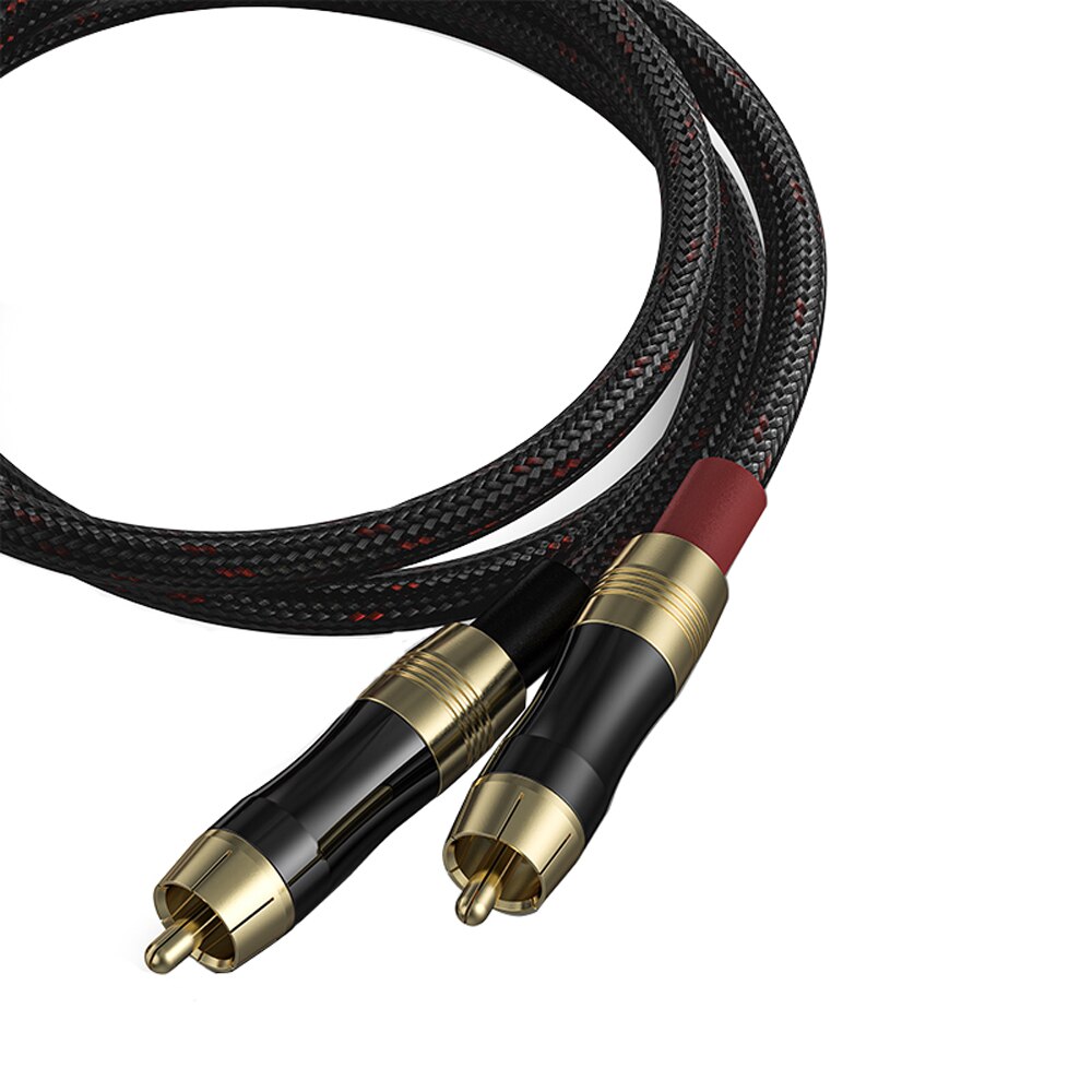 Câble RCA Video Audio Alimentation 20 mètres 3 en 1