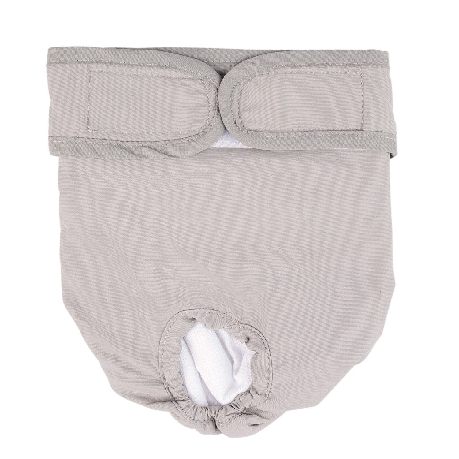 Couches pour chiens mâles et femelles, sous-vêtements menstruels, culottes de contraction réutilisables, culottes hygiéniques pour petits et grands chiens: Gray / XL