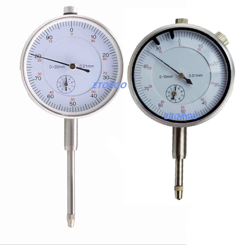 Präzision 0-10mm 0-25mm 0-30mm 0,01mm Messuhr Gauge Meter messen instrument Werkzeug messuhr mikrometer
