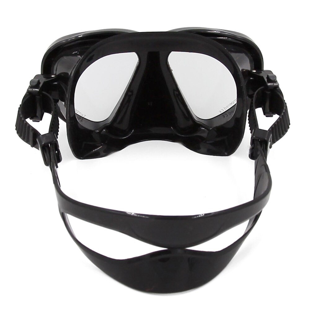 Snorkel Diving Mask - Anti-Fog Wide Vision Goggles - Underwater Sports Unisex Accessory