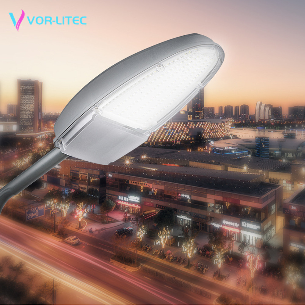 Outdoor 24W 2500lm LED Street Lighting 144 LEDs 6500K Dusk to Dawn Sensor Security Floodlight Waterproof IP65 Yard Wall Lights