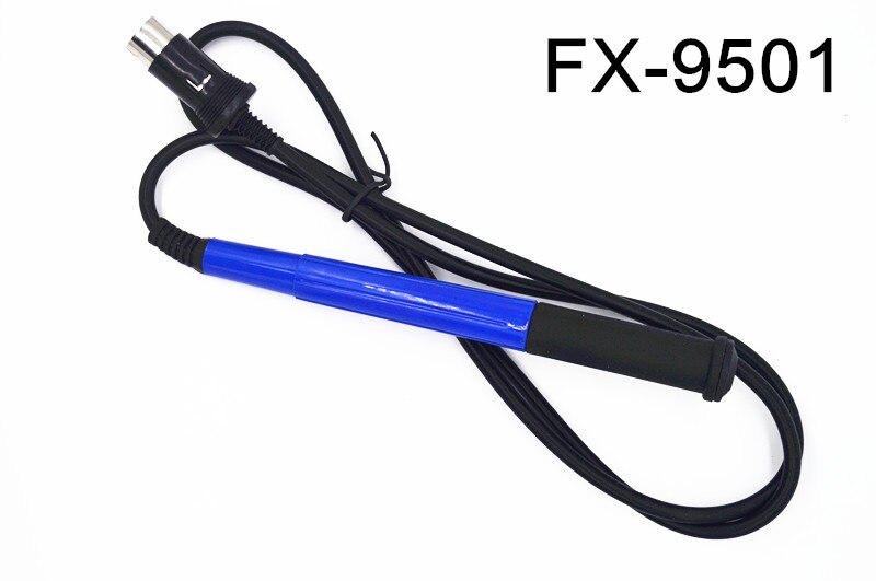 NOVFIX 2pcs T12 Tips with 9501 Handle For Hakko FX951 950 Soldering Station Electric Welding tools soldering