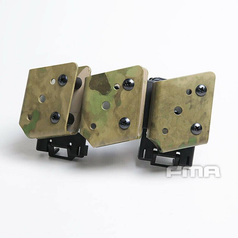Fma ipsc open klasse wedstrijdtasje ( (3 stuks) voor riem 14 kleuren: Atfg