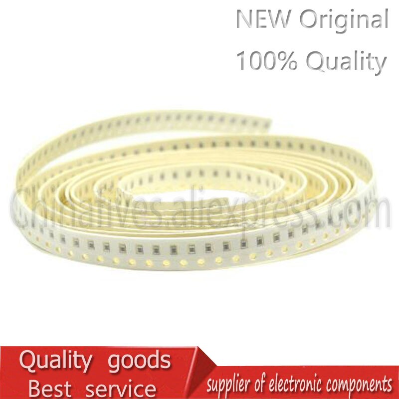 100pcs 1uF X5R Error 10% 25V 1206 105 smd capacitor