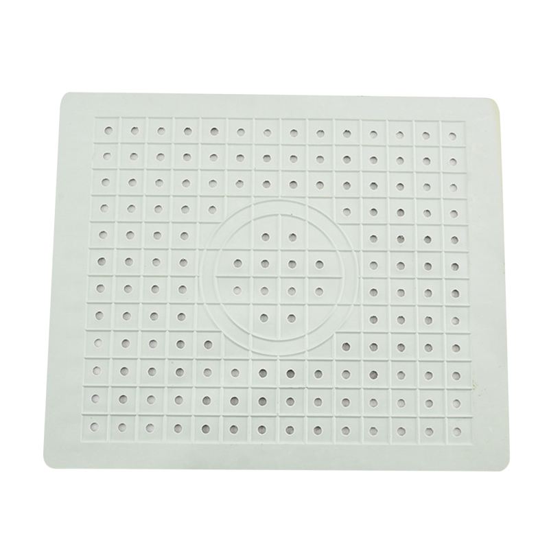 Zachte rubberen gootsteenmat Antislip Thuis Warmte-isolatie Drogen Protector Cover Quick Drain Pad Home Keukenaccessoires Gootsteenpad