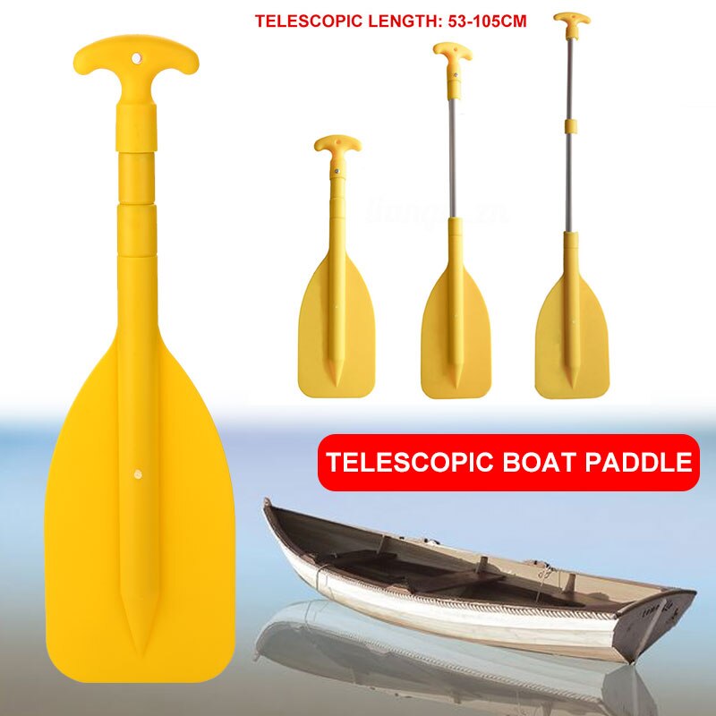 Telescopic Paddle Rowing Oar Collapsible Adjustabl... – Grandado