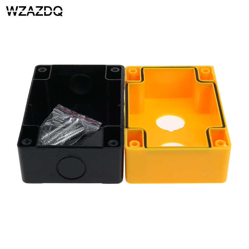 Bx2-22 double-hole button box 2 hole 2 hole button box 2 hole opening 22MM.