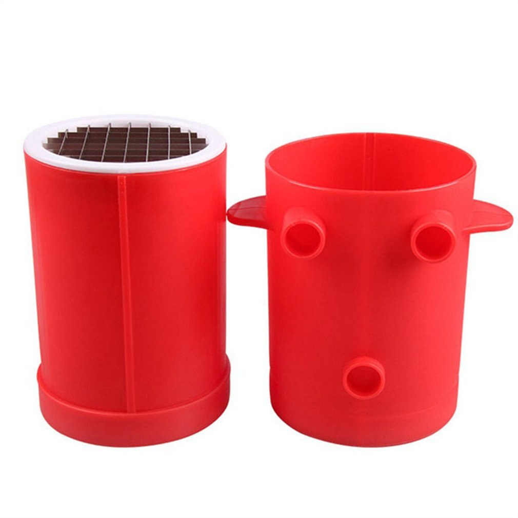 Home French Fries Maker Potato Chips Strip Slicer Cutter Chopper Chips Machine Making Tool Potato Cutter