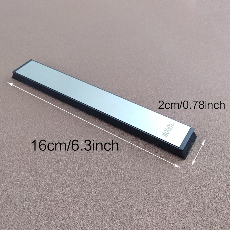 2000 # grit particle size fixed angle knife sharpener diamond sharpener petroleum sharpening stone grinding