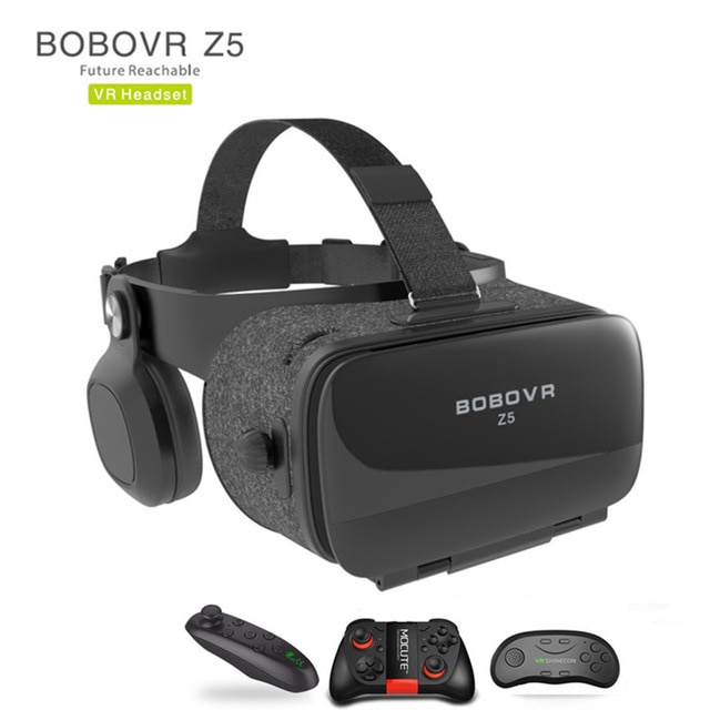 Bobovr Z5 Bobo VR Gerceklik Virtual Reality Bril 3D Headset Google Kartonnen Helm Bril Casque 3D Voor Smartphone VR Doos