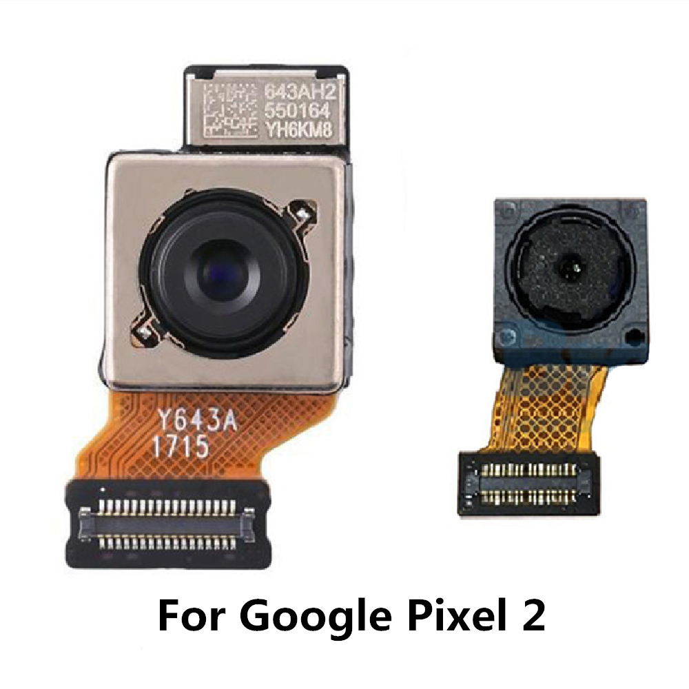 Rear Terug Big Camera Module + Voorkant Camera Module Voor Google Pixel 2 Pixel2: back and front