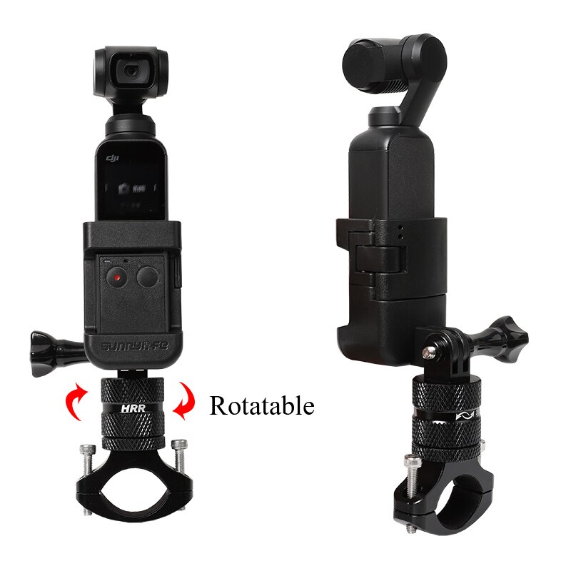 for Dji OSMO Pocket Camera bicycle Stand Expansion Accessories for dji osmo pocket Gimbal Bike Clip Mount Fixed Bracket Base