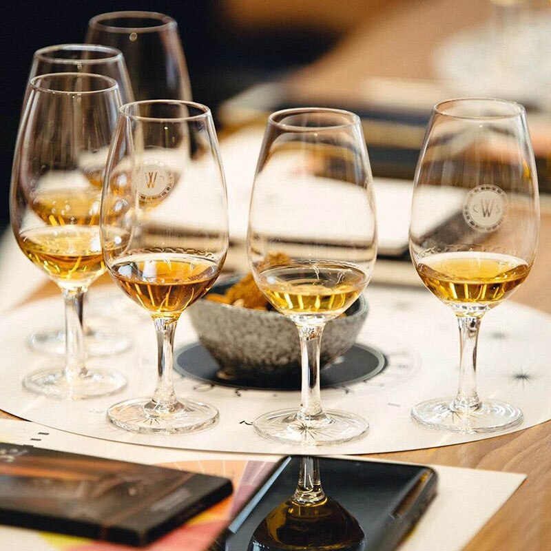 125ml 220ml ISO Level Red Wine Tasting Glass Party Winetaster Special Use Crystal Goblet Cup Whisky Brandy Snifter