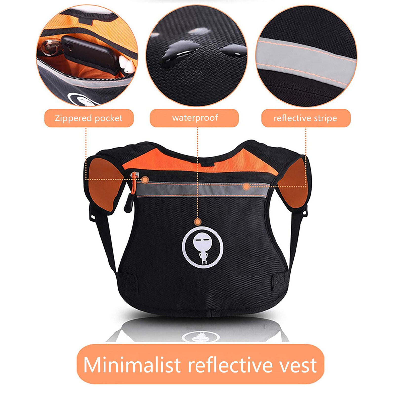 5L Trail Running Rugzak, Mannen Vrouwen Ultra Running Hydratatie Vest Pack,Jogging Trekking Marathon Rugzak Wandelen Bike Rugzak