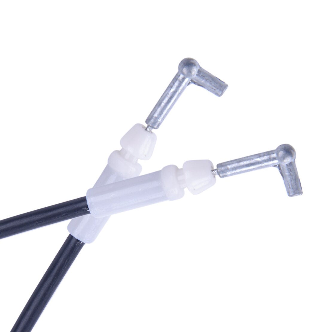 DWCX 4pcs/set Car Rear & Front Door Inner Handle Lock Wire Release Cable Accessories fit for Great Wall X240