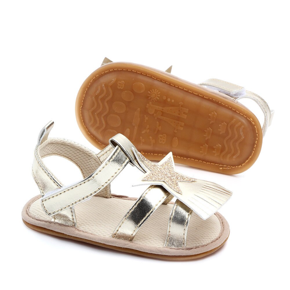 Sandalias con flecos de verano para bebé, zapatos para bebé de 0 a 1 año, zapatillas de caminar para bebés, zapatos de Interior para bebé, zapatos de verano