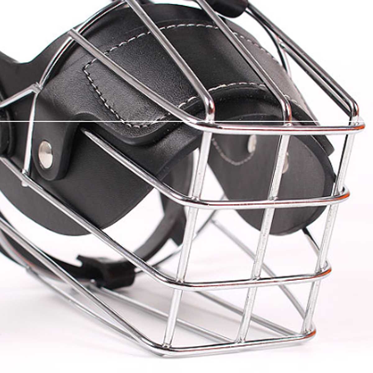 3 Maten Honden Snuit Metalen Draad Mand Anti-Bijten Maskers Voor Grote Hond Pitbull Bull Terrier