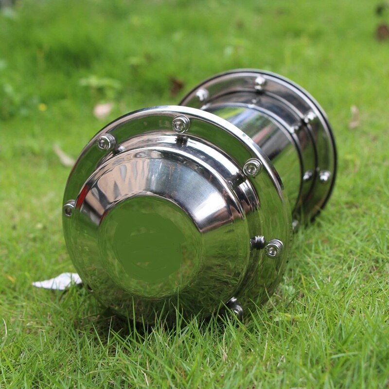 10.2&quot;x3.9&quot; Stainless Steel Time Capsule Waterproof Lock Container Storage Future