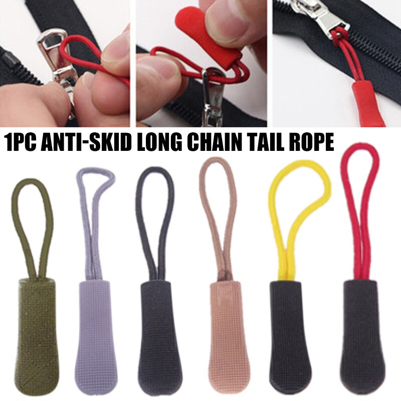 Zipper Pull Backpack Home Accessory Extension Zip Fixer Jackets Luggage Purse Handbag Fast
