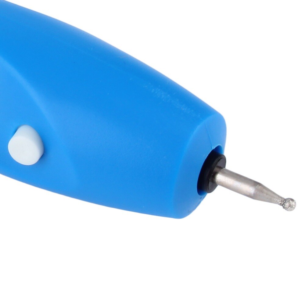 Electric Jewellery Metal Plastic Glass Wood Engraver Pen Carve Tool