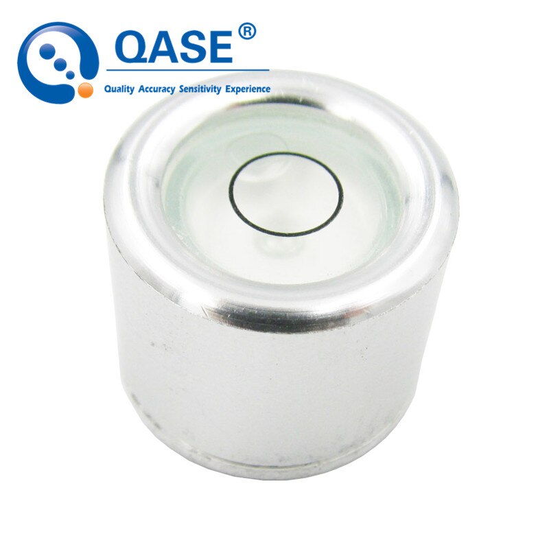 Size 21*19mm Invar leveling staff Bubble Spirit Level for Centering rod Base vial bevel Protractor Pitch 12mm
