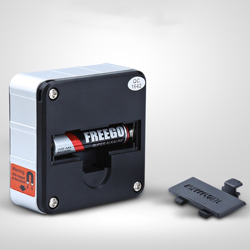 Haute Précision Numérique Inclinomètre Niveau Boîte D'AFFICHAGE À CRISTAUX LIQUIDES Portatif Détecteur D'angle Numérique Biseau Boîte Avec Aimant