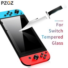 Pzoz Gehard Glas Screen Protector Voor Nintendo Switch Nintend Schakelaar Glas Accessoires Ns Film Bescherm Cover 9H