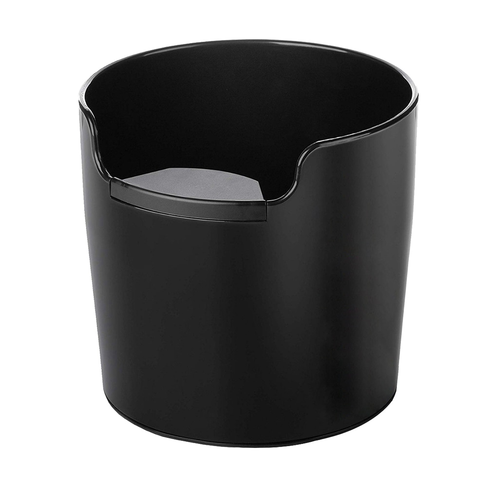 Koffie Afklopbak, Houten Koffiemachine Afvalbak met Verwijderbare Afklopstang, Antislip Koffiedik Container, Mini Koffiemolen Bak voor Koffie- accessoires