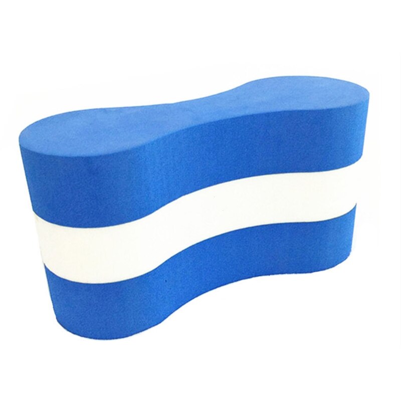 Flotation EVA Foam Swim Pull Buoy Training Float Clamp Leg Training Swimming Kickboard High Buoyancy for Swimmers Leg