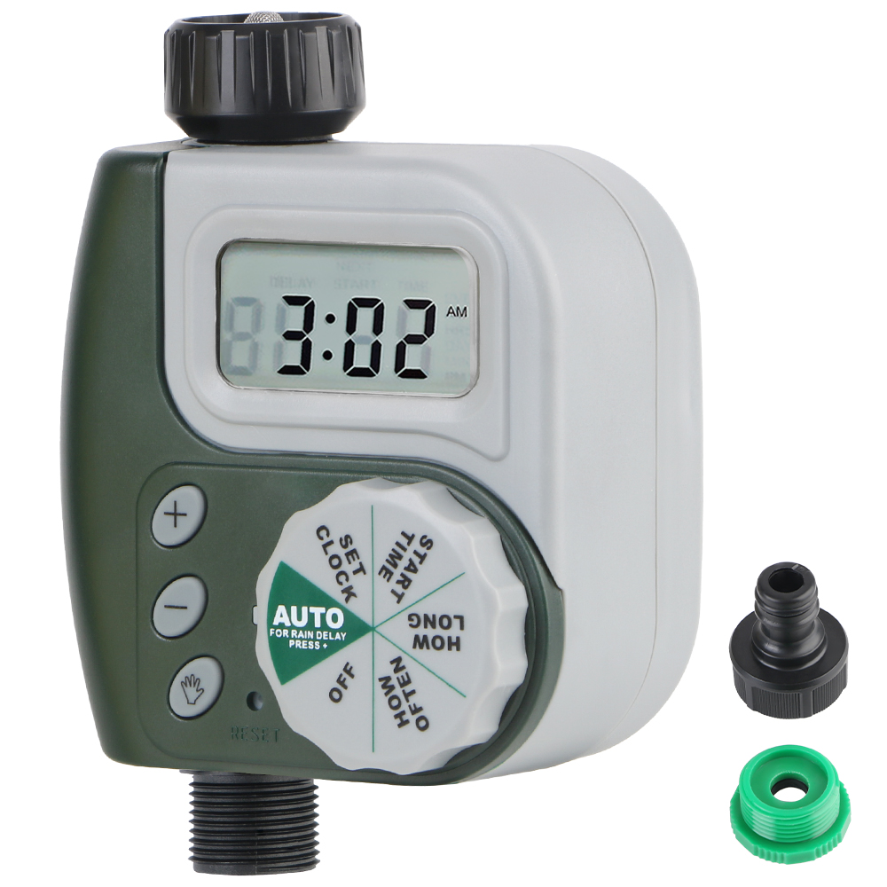 Automatic Irrigation Timer Digital Clock Dial Con... – Grandado