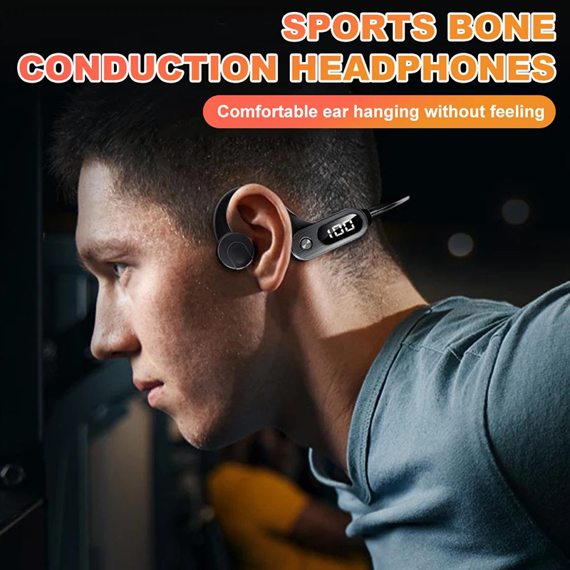Xiaomi Zwemmen Beengeleiding Koptelefoon Dubbele Bluetooth 5.3 32G Geheugen Earless IPX8 Waterdichte Luchtgeleiding Koptelefoon