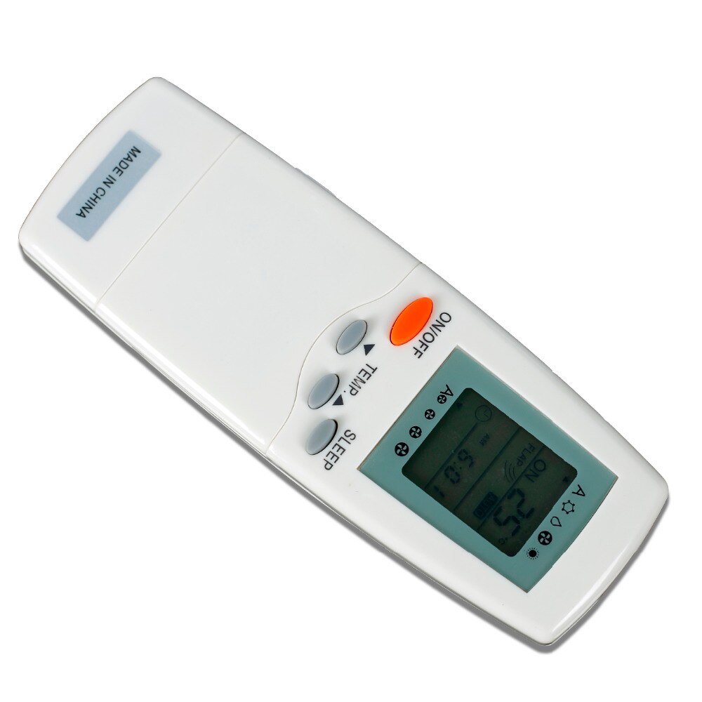 A/C controlador de aire acondicionador de aire acondicionado de control remoto adecuado para porteador RFL-0601EHL RFL-0301 RFL-0601 KTKL001