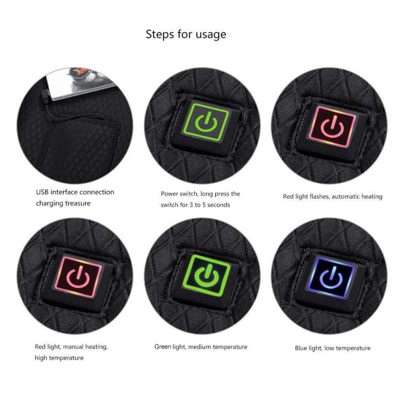 Veste chauffante à infrarouge pour femme, gilet en coton, Flexible, thermique, intelligent, pour l'extérieur, collection automne et hiver,