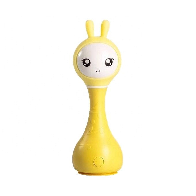 Alilo Smarty R1 Weihnachten für freundlicher Hase Baby spielzeug Art Musik Spieler Clever Geschichtenerzähler Intelligente roboter cozmo Golbe: Gelb