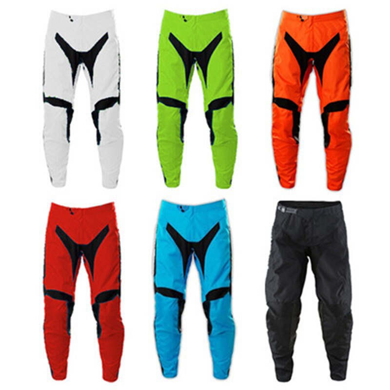 Motorbroek voor heren, plus size fietsbroek, bikerbroek voor heren, mountainbike, downhill, racefiets, motorcrossbroek, lange broek