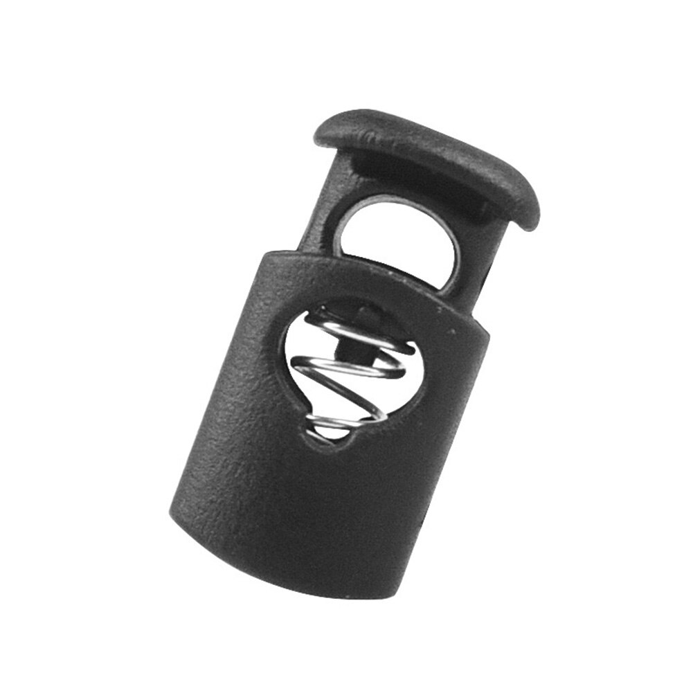 Lanière serrure monotrou Mini universel attache boutons cordon bouchon en plastique bascule coulissante printemps chargé vêtements