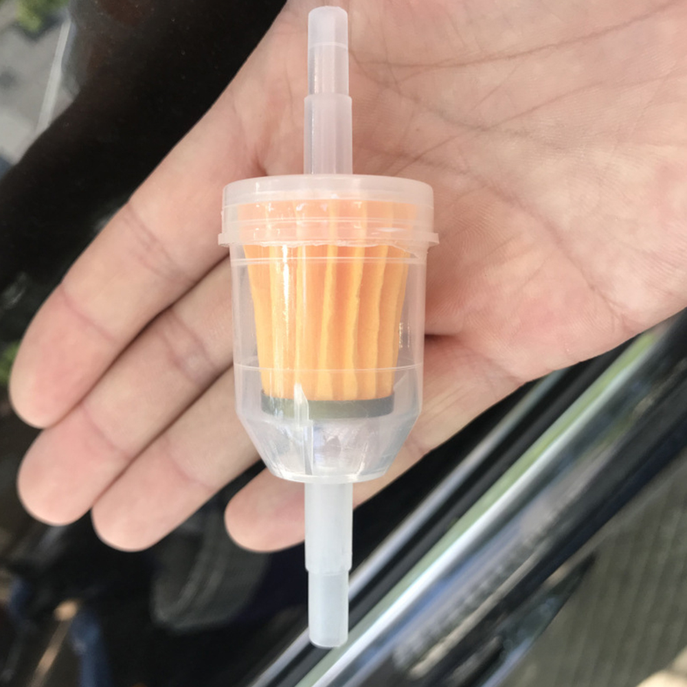 Filtro de combustible de gasolina Universal, filtros de combustible interiores para coche, herramienta de filtro de aceite de gasolina para motocicleta y Scooter, filtro de combustible para Moto ATV, 3 uds.