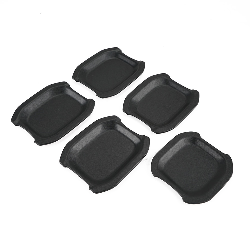 NICECNC Door Handle Bowl Recess Guard Trim Cover ABS for -20 Jeep Wrangler JL 4-Door High ABS