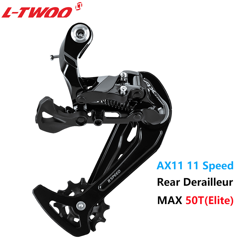 LTWOO AX 1x11 vitesses, ensemble de vitesses, levier de déclenchement + dérailleur arrière SGS pour vtt 42T 46T 50T 52T 11v, commutateur Compatible SHIMANO sram: AX11 11S RD