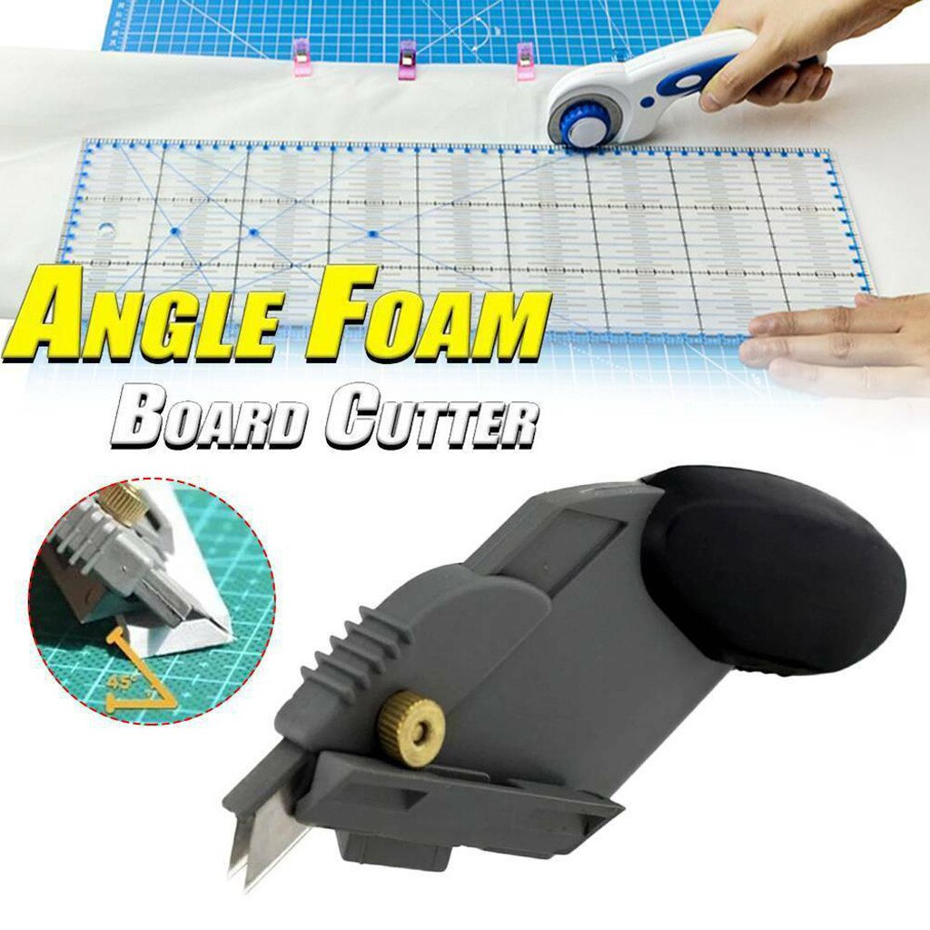 45&90 Degree Angle Easy Mat Cuttercard Foam Mat Board Cutting Angle Foam Board Cutter Foam And Mat Board Cutter Diy Tool#0727LJC