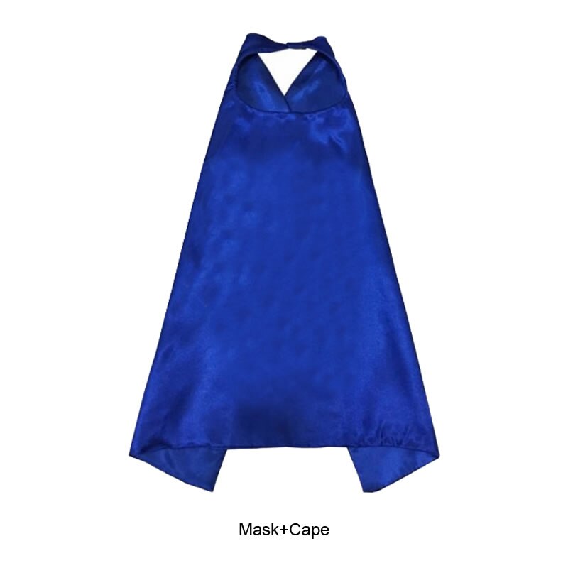 Feestelijke Kid Masker En Cape Set Voor Halloween Kerst Kleding Accessoires