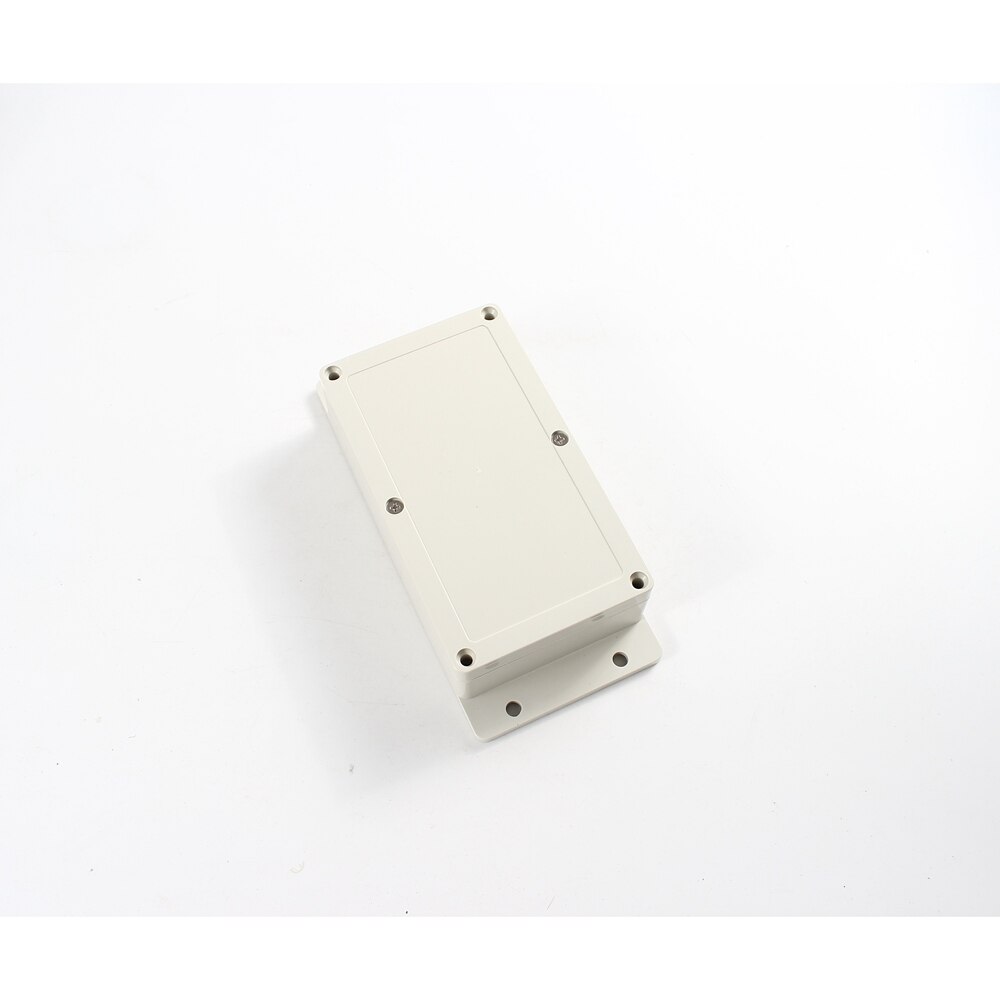 158x90x40mm Waterproof Plastic Enclosure Box Outdoor Cable Connection Wire Junction Electrical Project Case ABS IP65 158*90*40mm: Grey Color Mounted