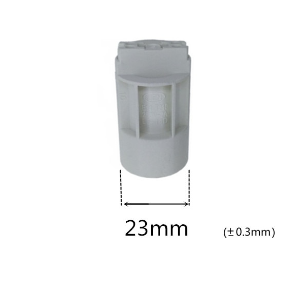 Douille E14 support lampe support LED e14 bougie base cristal douille e14 base stent