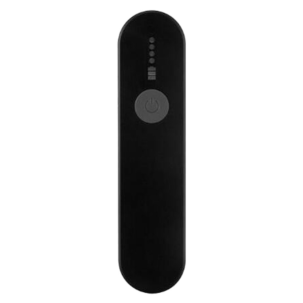 UV GERMICIDAL LIGHT TRAVEL STERILIZER HANDHELD UVC LAMP DISINFECTION WAND: Black