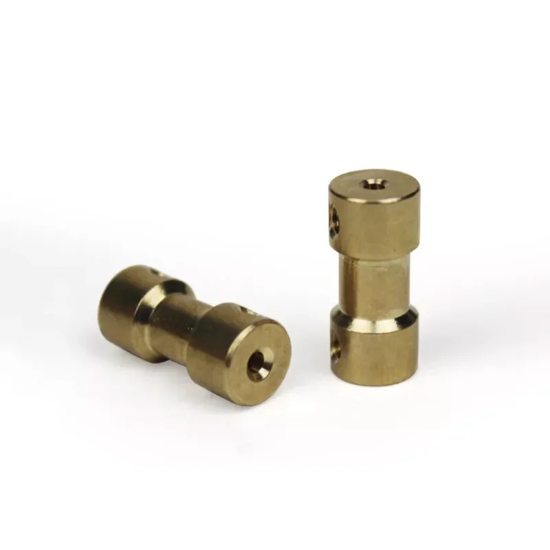 2 Stücke Motorwellenkupplung 2mm 2,3mm 3mm ~ 6mm Koppler Stecker Hülse Adapter Durcheinander Übertragungsgelenk für RC Stiefel Auto Flugzeug
