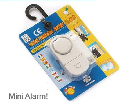 Door Window Alarm (2 Pcs)