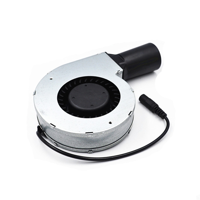 US/EU Plug DC12V 2A BBQ Blower Fan Charcoal Chimney Starter PWM Fans Smoker Fan Electric Blower 100-240V Power Cord