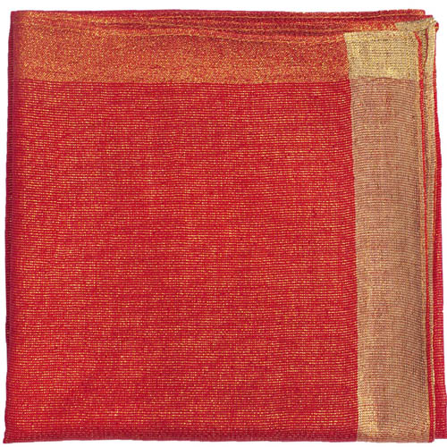 Moslim hoofddoek effen gouden lurex vierkante sjaal islamitische hoofdbedekking voor vrouwen dame hijab zacht 90 x 90 cm: 11