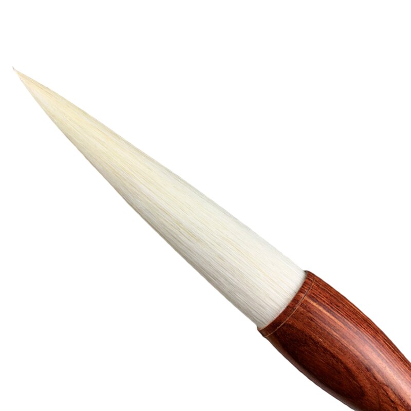 Long Woolen Hair Brush Chinese Painting Calligraphy Brush Large Peony Drawing Brushes Cursive Running Script Brush Caligrafia